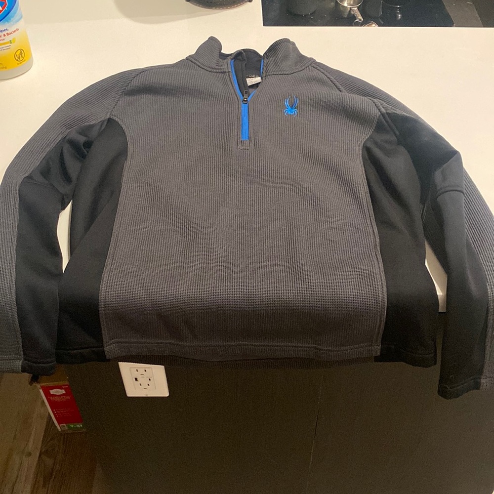 Spyder XL pullover/overshirt